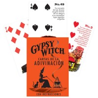 Gypsy Witch Taro Kortos (ispanų k.) US Games Systems
